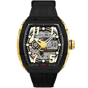 Nubeo Magellan Skeleton Automatic Copper Black