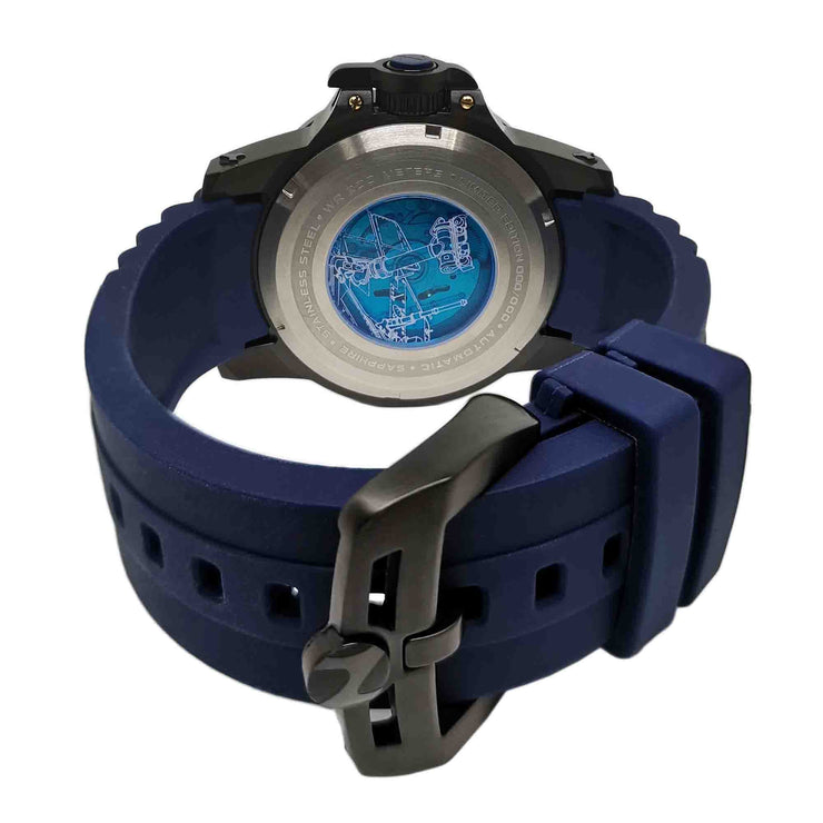 Nubeo Curiosity Evolution Automatic Carbon Fiber Limited Edition