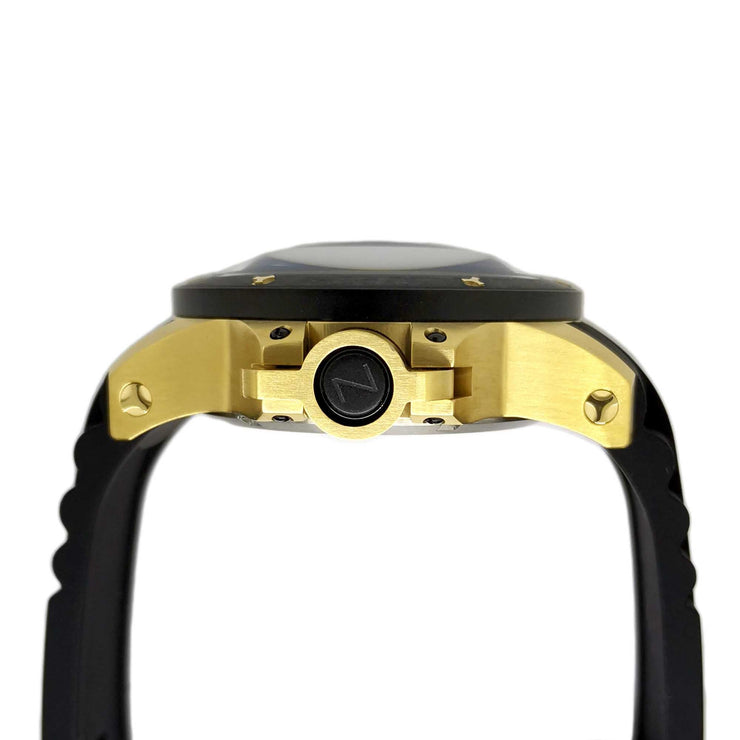 Nubeo Curiosity Evolution Automatic Carbon Gold Limited Edition