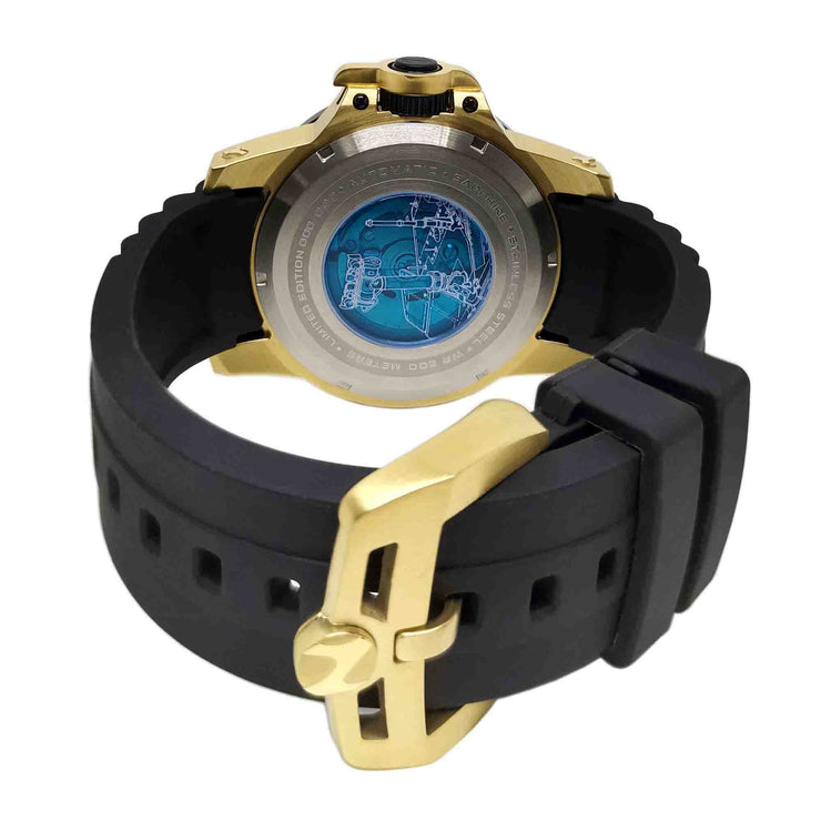Nubeo Curiosity Evolution Automatic Carbon Gold Limited Edition