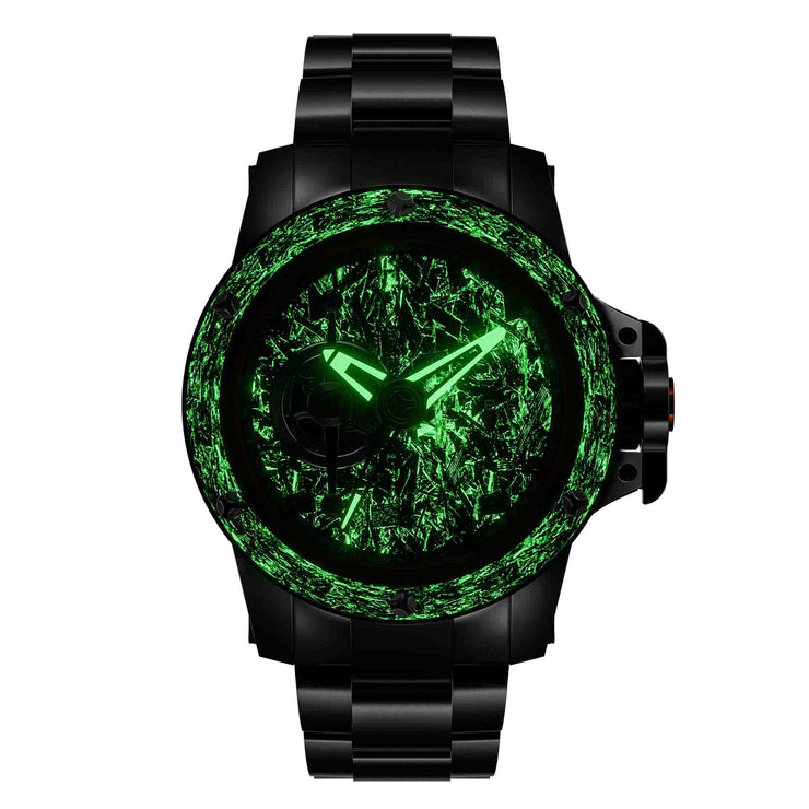 Nubeo Curiosity Evolution Automatic Carbon Eclipse Limited Edition