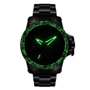 Nubeo Curiosity Evolution Automatic Damascus Steel Limited Edition