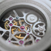 Nubeo Manta Tourbillon Silver Sheen Limited Edition