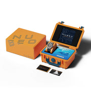 Nubeo Manta Tourbillon Silver Sheen Limited Edition