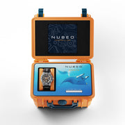 Nubeo Manta Tourbillon Silver Sheen Limited Edition