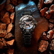 Nubeo Manta Tourbillon Silver Sheen Limited Edition