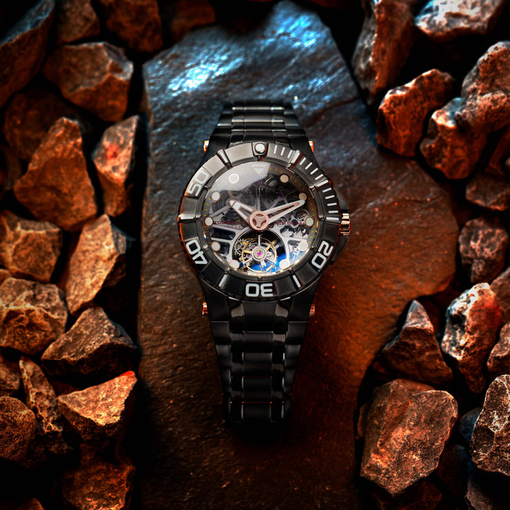 Nubeo Manta Tourbillon Silver Sheen Limited Edition