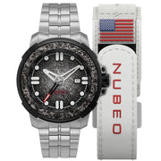 Nubeo Apollo Automatic Silver Limited Edition