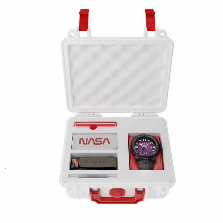 Nubeo Apollo Automatic Purple Limited Edition