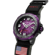 Nubeo Apollo Automatic Purple Limited Edition