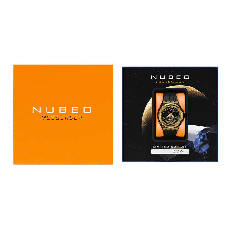 Nubeo Messenger Tourbillon Gold Limited Edition