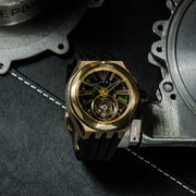 Nubeo Messenger Tourbillon Gold Limited Edition
