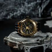 Nubeo Messenger Tourbillon Gold Limited Edition