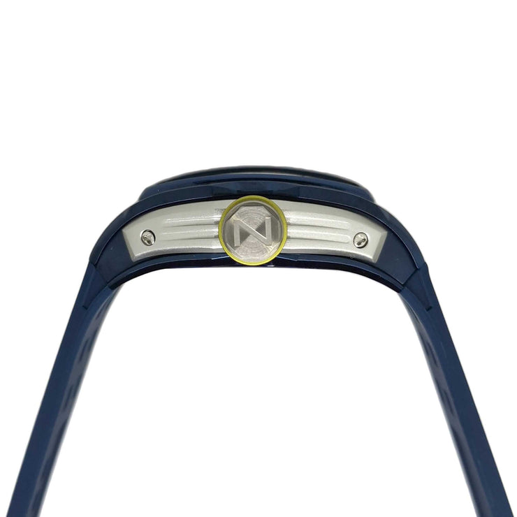 Nubeo DaVinci Automatic Indigo Blue Limited Edition