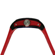 Nubeo DaVinci Automatic Crimson Black Red Limited Edition