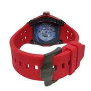 Nubeo DaVinci Automatic Crimson Black Red Limited Edition