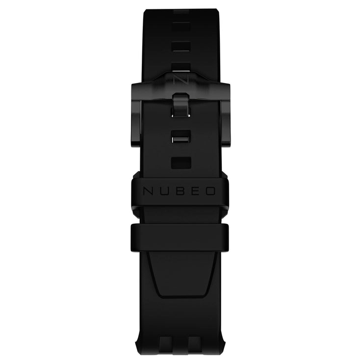 Nubeo DaVinci Automatic Crimson Black Red Limited Edition