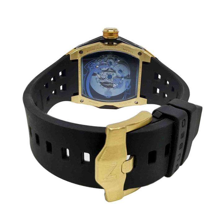 Nubeo DaVinci Automatic Golden Black Limited Edition angled shot picture