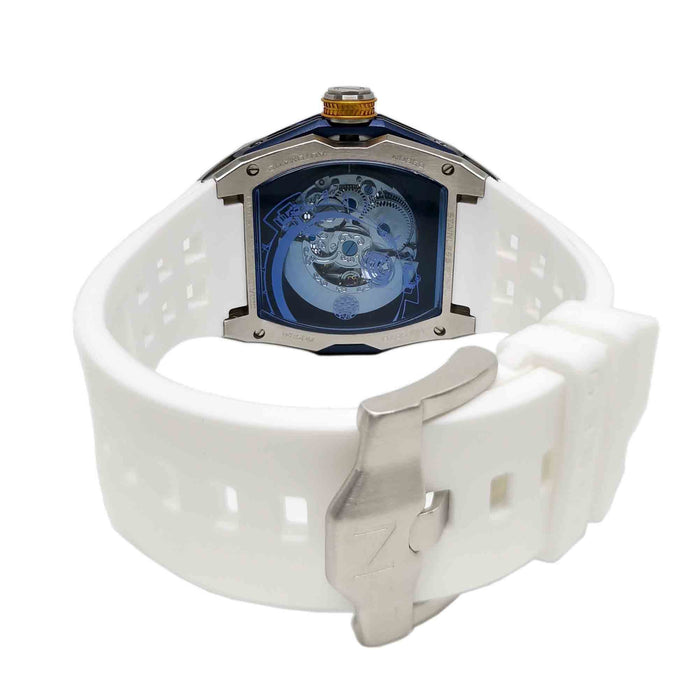 Nubeo DaVinci Automatic Black Ice Limited Edition angled shot picture