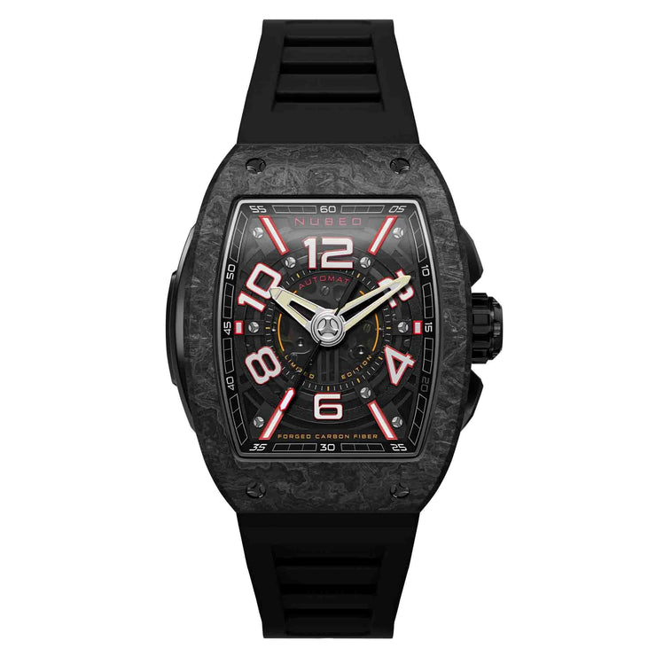 Nubeo x Watches.com Forged Carbon Parker Automatic Limited Edition