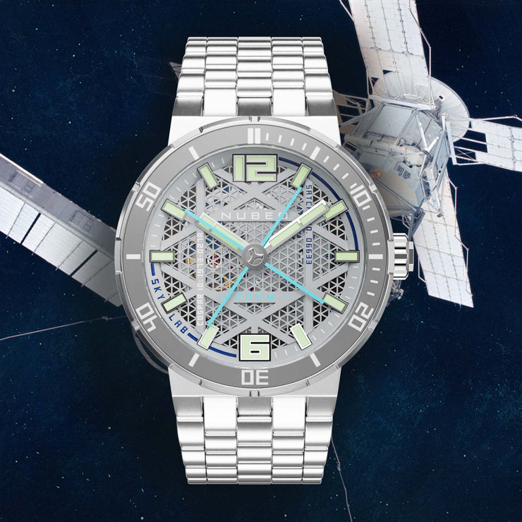 Nubeo Skylab Automatic Gray Limited Edition