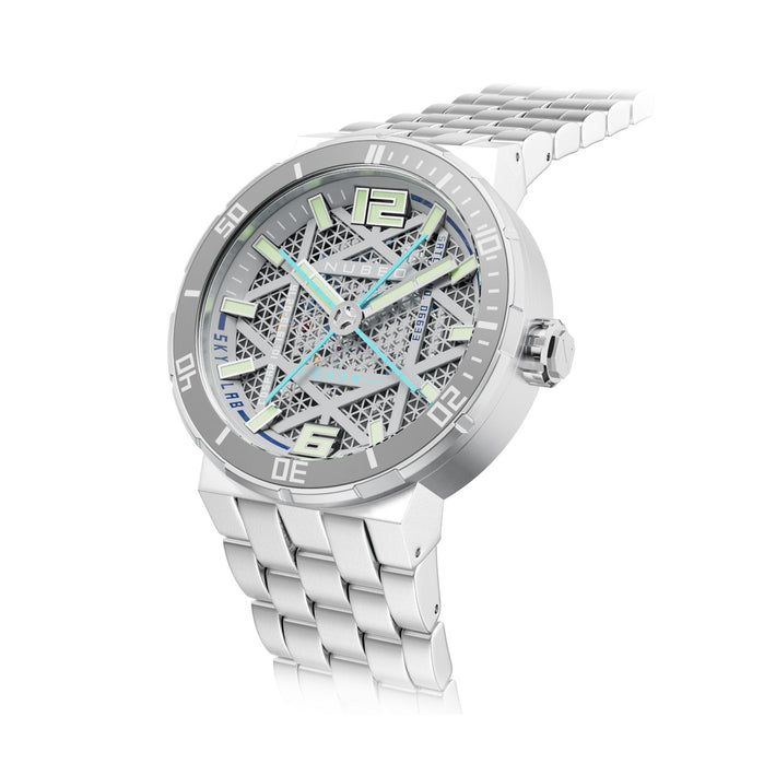 Nubeo Skylab Automatic Gray Limited Edition angled shot picture
