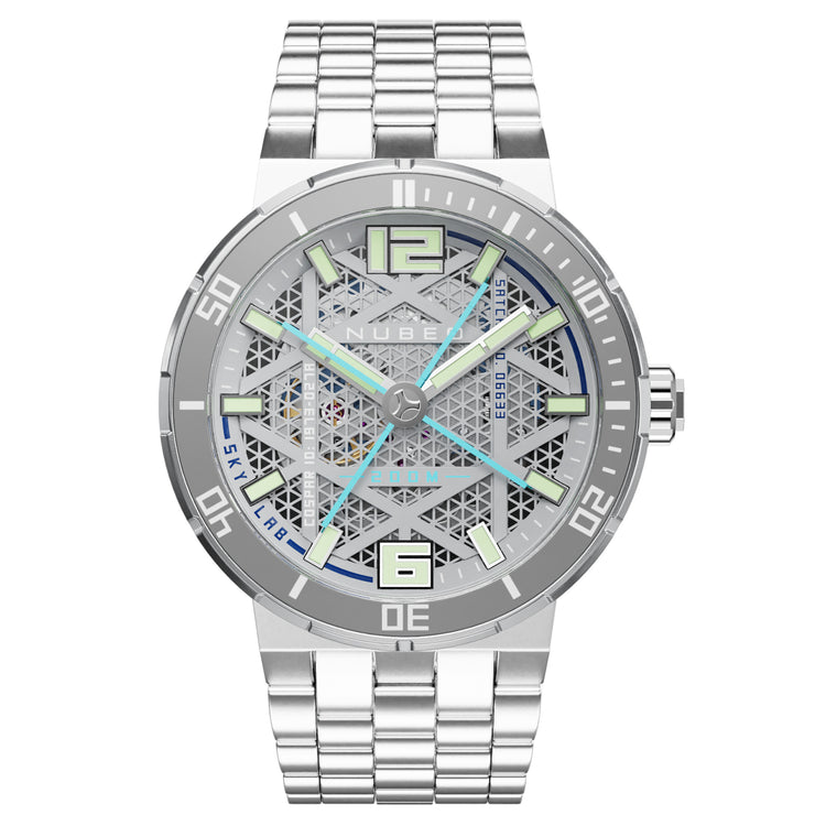 Nubeo Skylab Automatic Gray Limited Edition