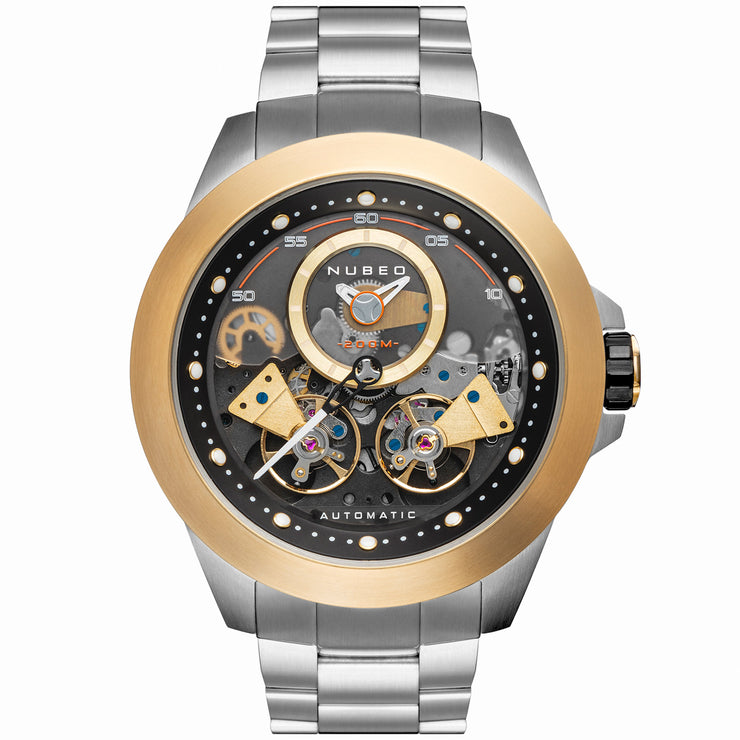 Nubeo Voyager Automatic Deep Gold