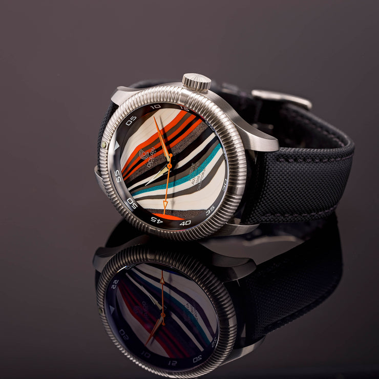 Ocean Crawler Champion Diver Fordite Type A Limited Edition