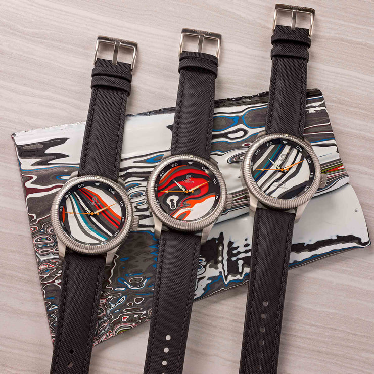 Ocean Crawler Champion Diver Fordite Type B Limited Edition