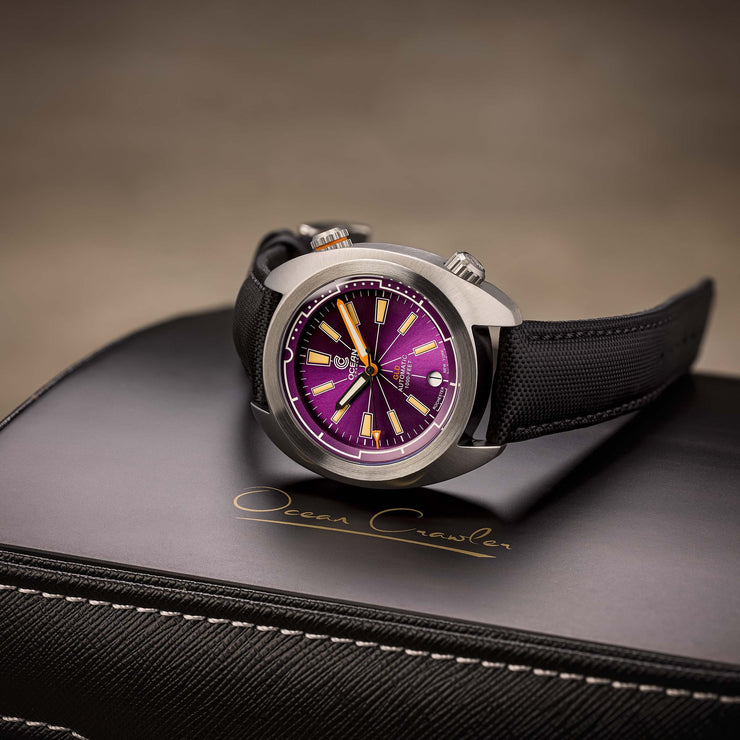 Ocean Crawler Great Lakes Diver V2 Purple Limited Edition