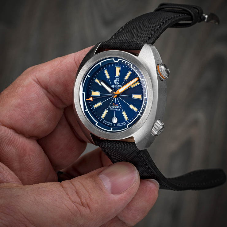 Ocean Crawler Great Lakes Diver V2 Blue Limited Edition