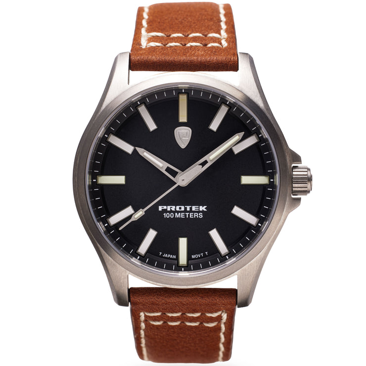 ProTek Titanium Field 3000 Series Tritium Black Tan