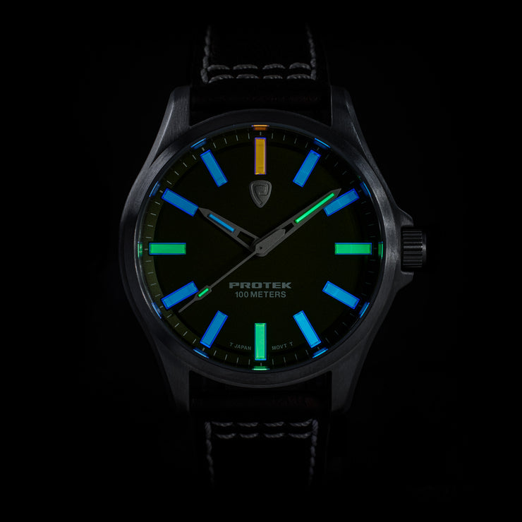 ProTek Titanium Field 3000 Series Tritium Black Tan