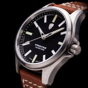 ProTek Titanium Field 3000 Series Tritium Black Tan