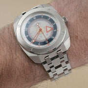 DWISS R2 Swiss Automatic Silver Blue SS Limited Edition