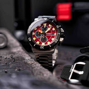 RGMT Trench Chronograph Scarlet Red