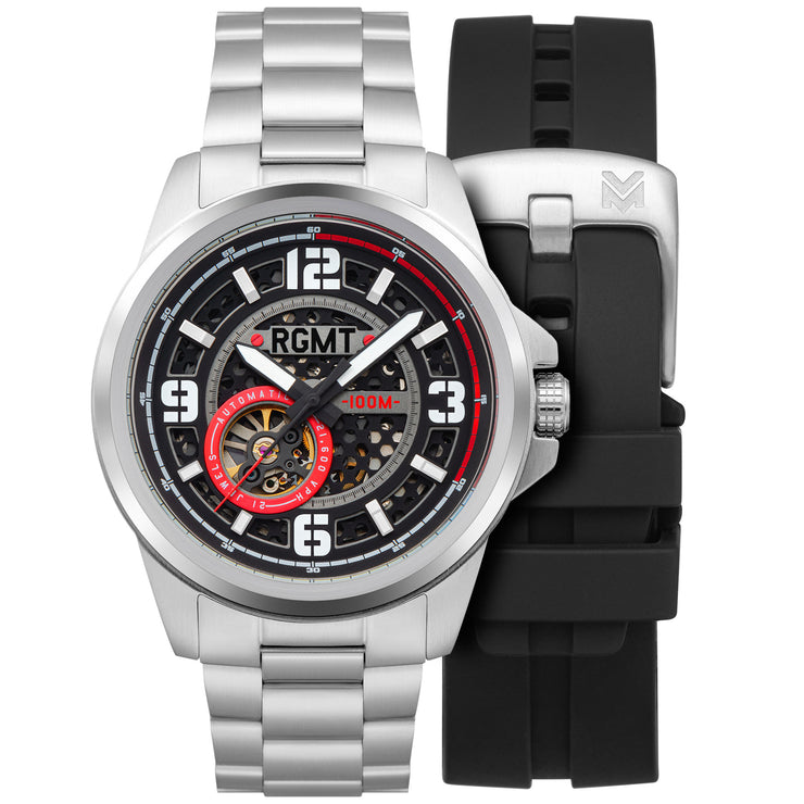 RGMT Artillery Automatic Black Red