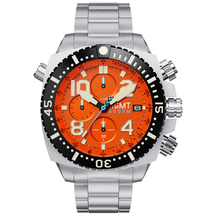 RGMT Demolition Chrono Orange angled shot picture