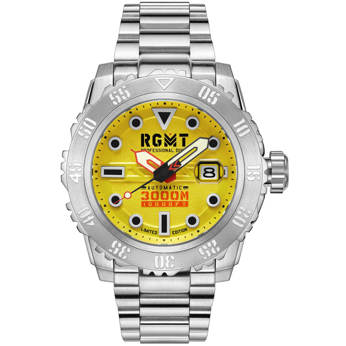 RGMT Ohio Automatic Yellow Limited Edition angled shot picture