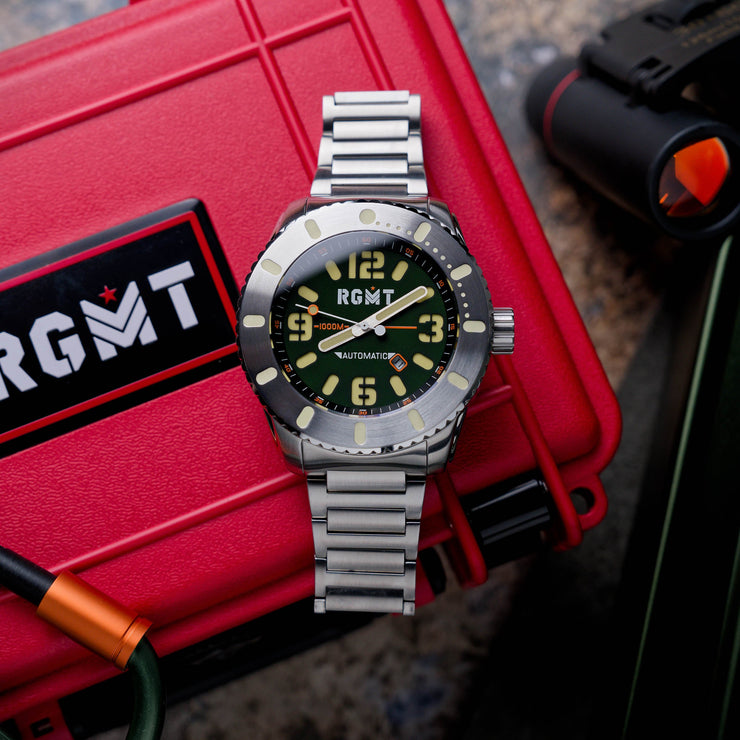 RGMT All-Brite Automatic Troop Green