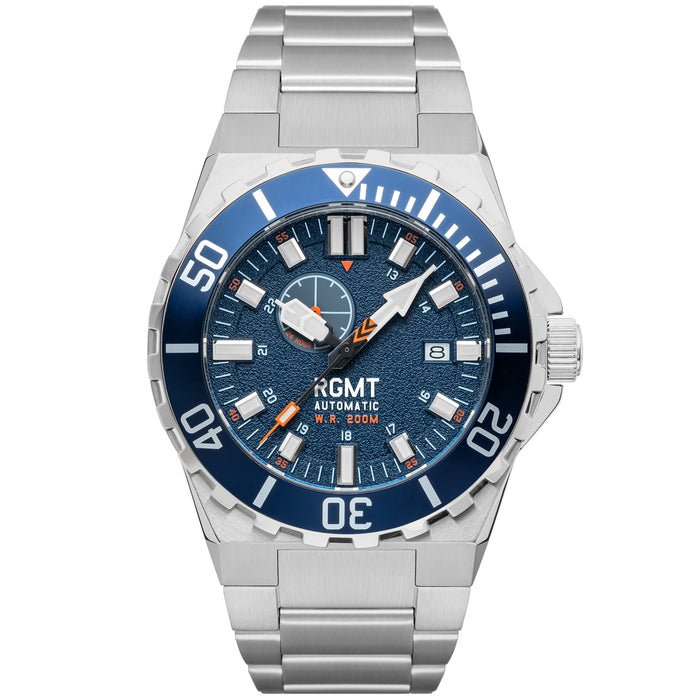 RGMT Superav 24-Hour Automatic Blue angled shot picture