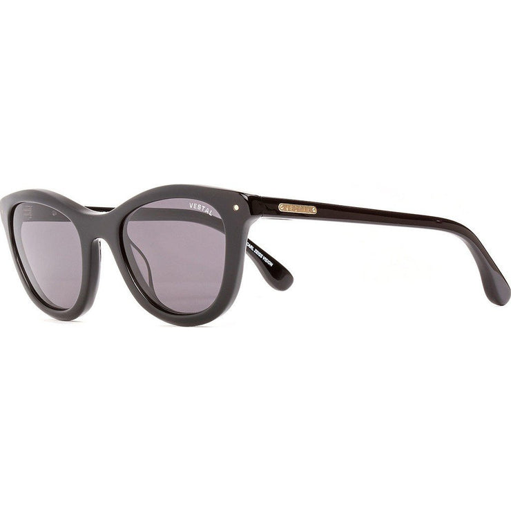 Vestal Rue Bourbon Sunglasses Black Grey