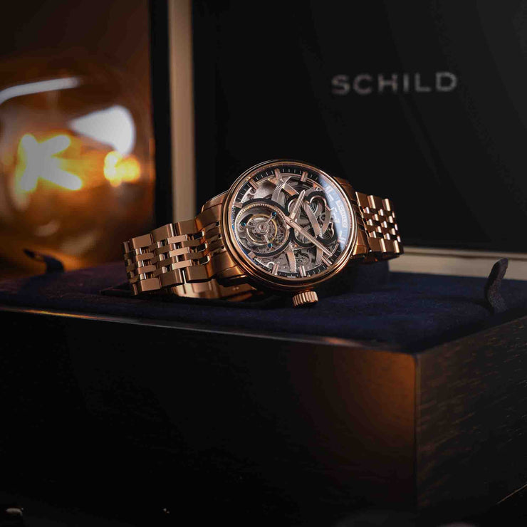 Schild Maximillian Tourbillon Rose Gold Limited Edition