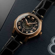 Schild Johann Swiss Automatic Rose Gold Black