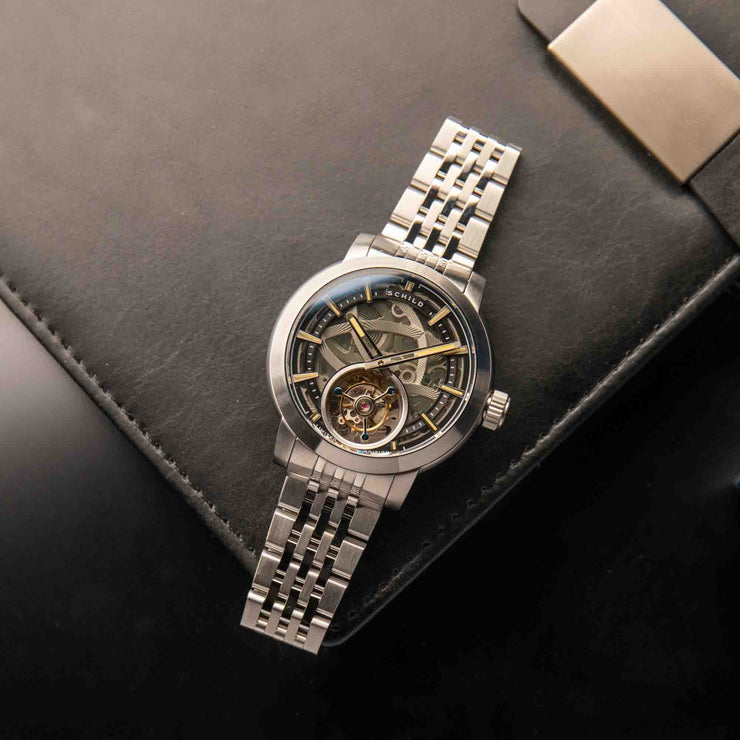 Schild Heinrich Tourbillon Raven Black Limited Edition