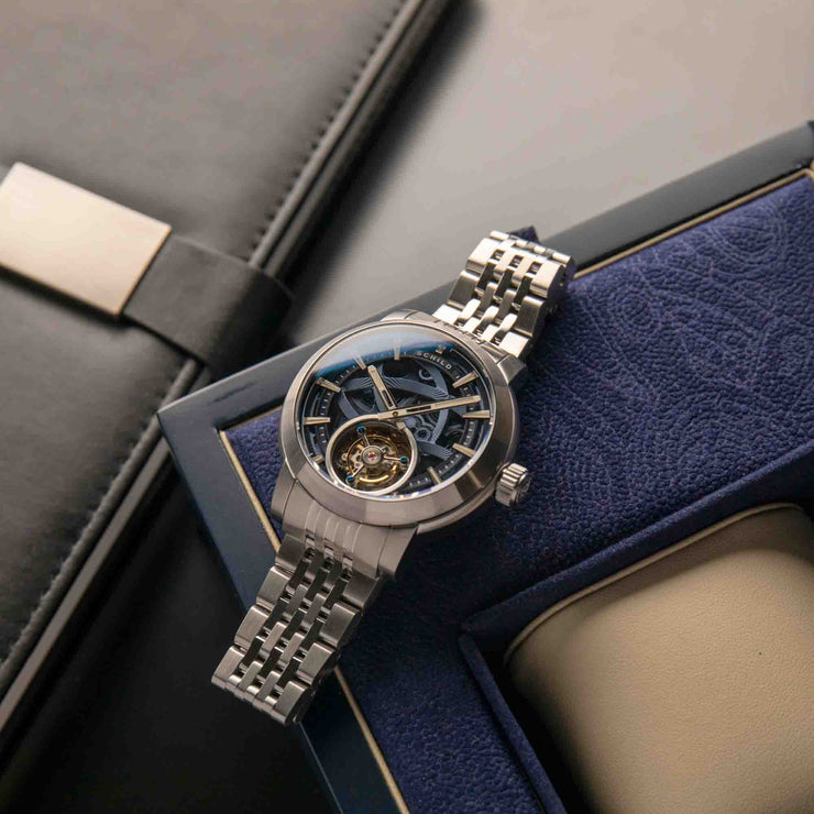 Schild Heinrich Tourbillon Baltic Blue Blue Limited Edition