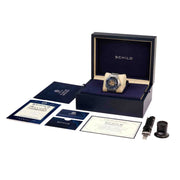 Schild Heinrich Cyclone Tourbillon Pennant Blue Limited Edition