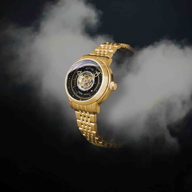 Schild Heinrich Cyclone Tourbillon Black Gold Limited Edition