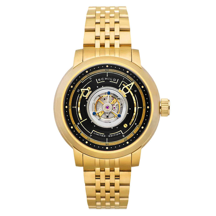 Schild Heinrich Cyclone Tourbillon Black Gold Limited Edition